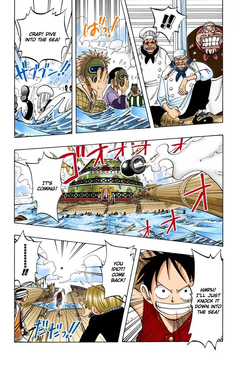 One Piece - Digital Colored Comics Vol.7 Chapter 60: Solution