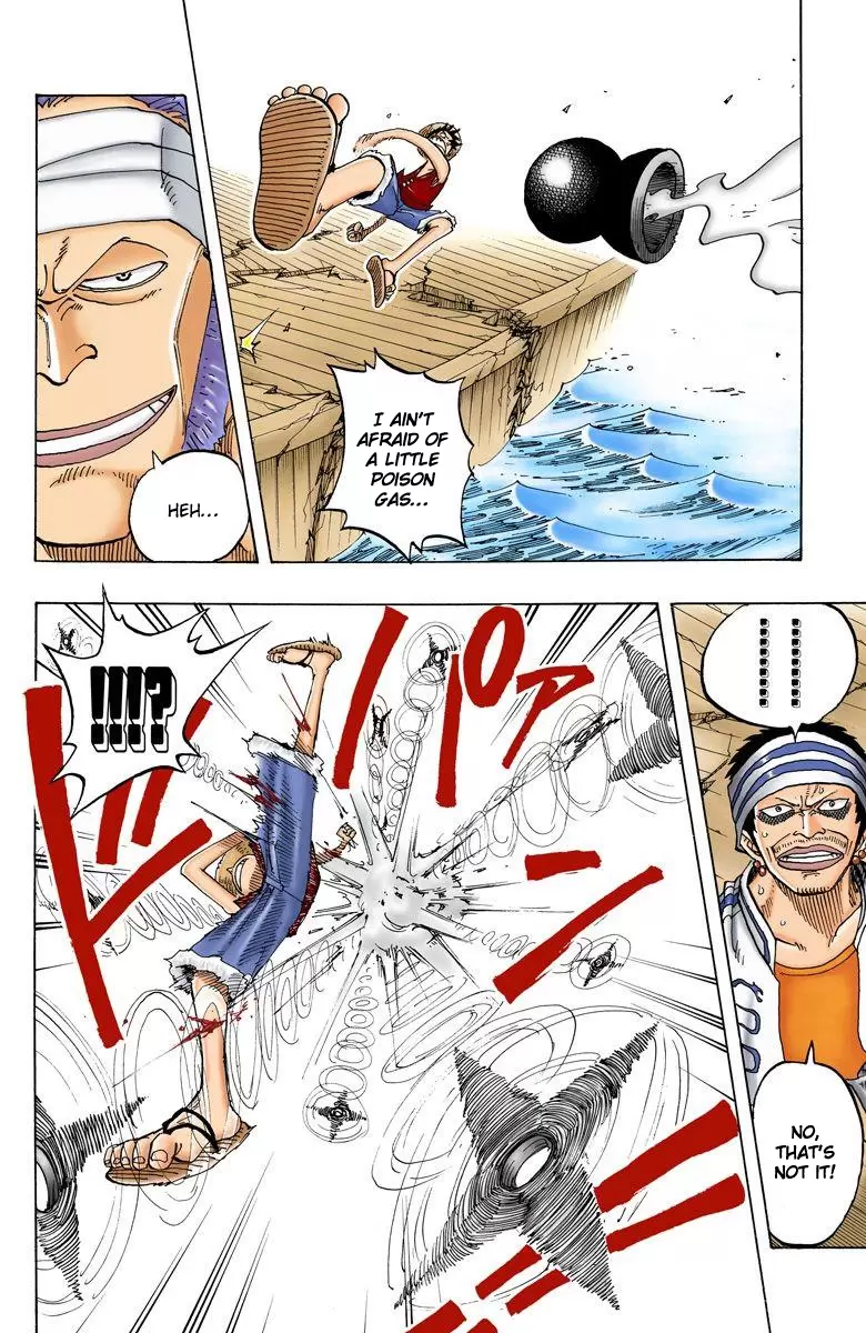 One Piece - Digital Colored Comics Vol.7 Chapter 60: Solution