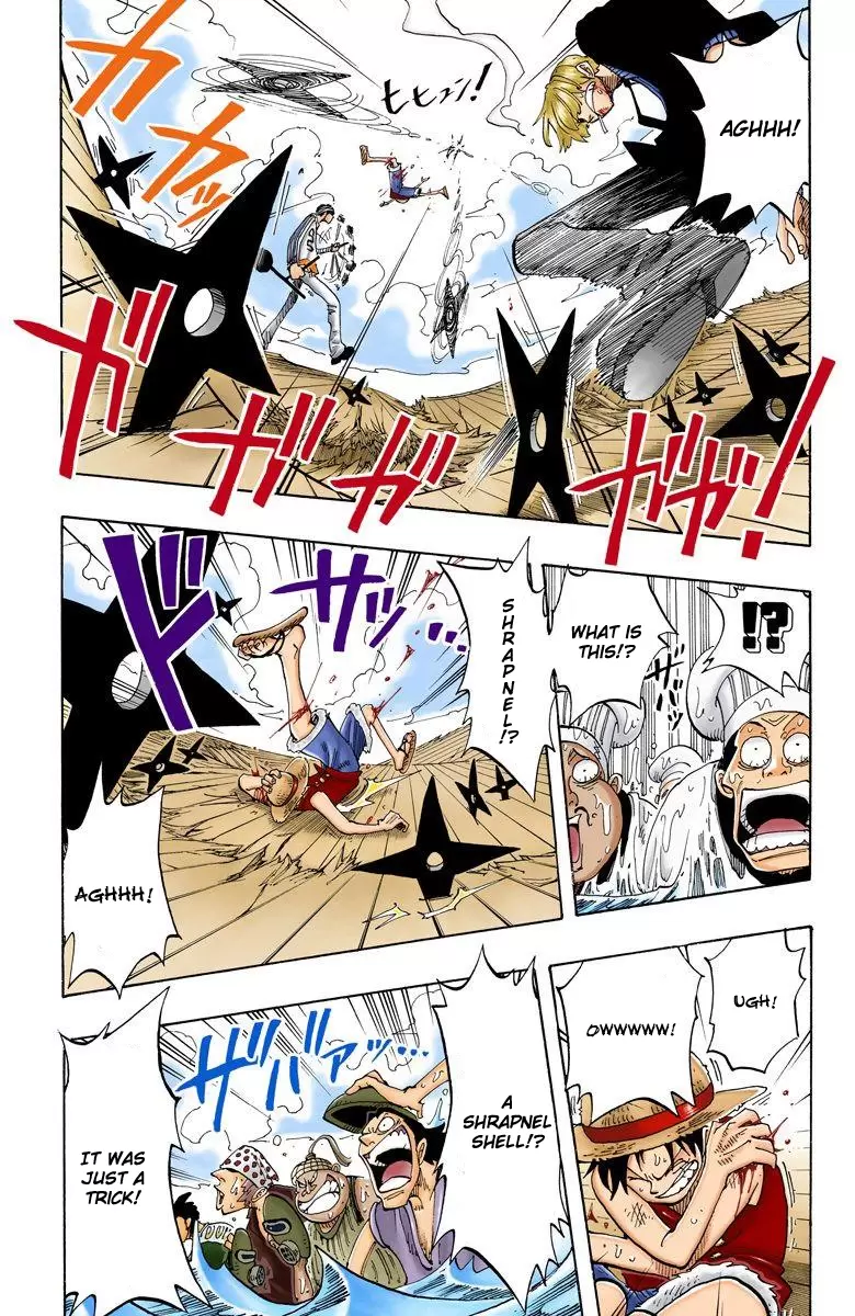 One Piece - Digital Colored Comics Vol.7 Chapter 60: Solution