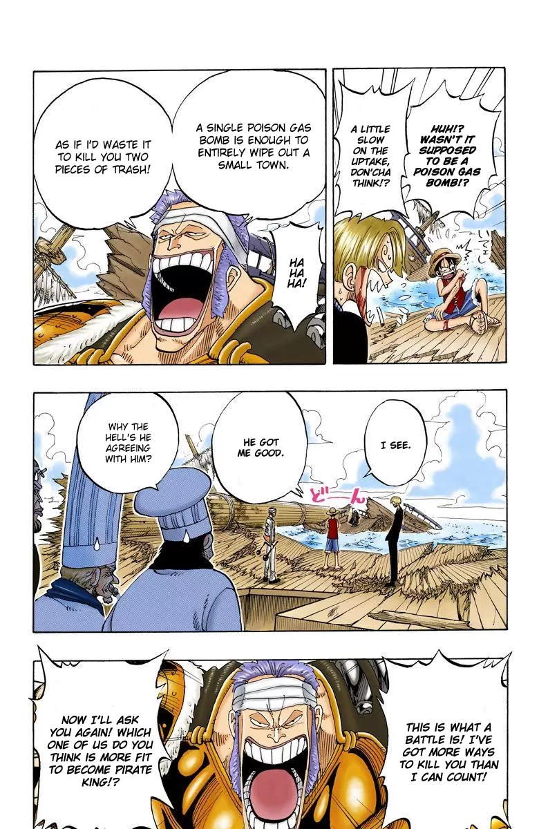 One Piece - Digital Colored Comics Vol.7 Chapter 60: Solution