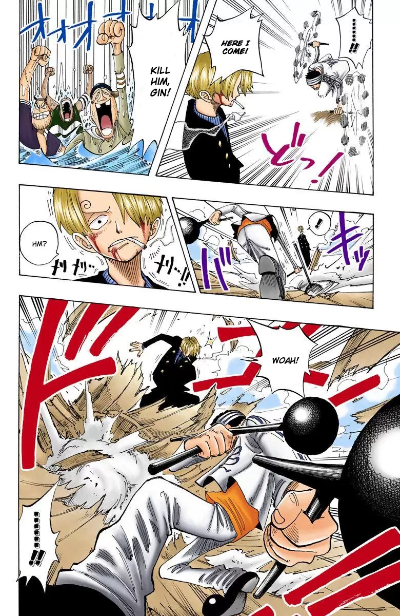 One Piece - Digital Colored Comics Vol.7 Chapter 60: Solution