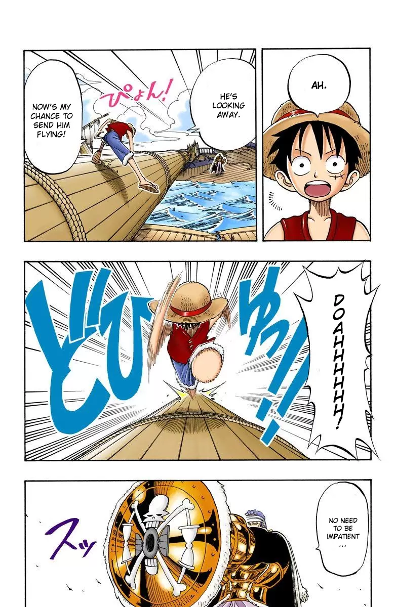 One Piece - Digital Colored Comics Vol.7 Chapter 61: Demon