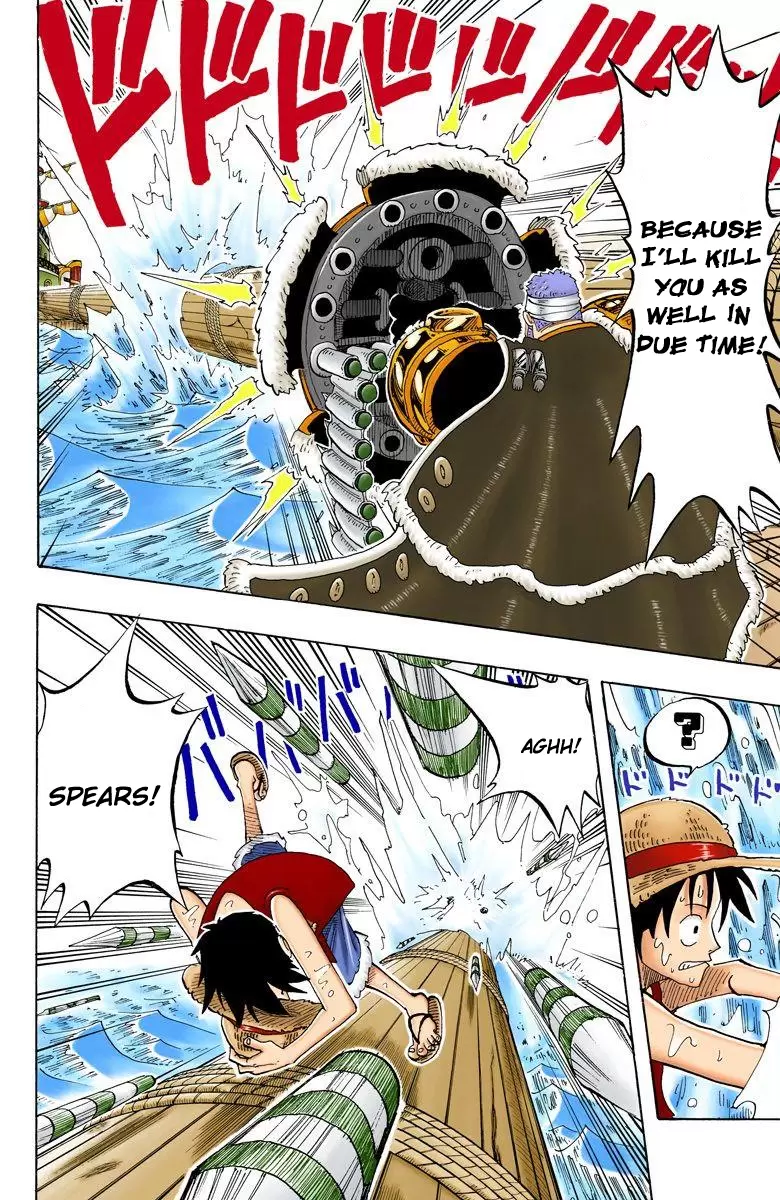 One Piece - Digital Colored Comics Vol.7 Chapter 61: Demon