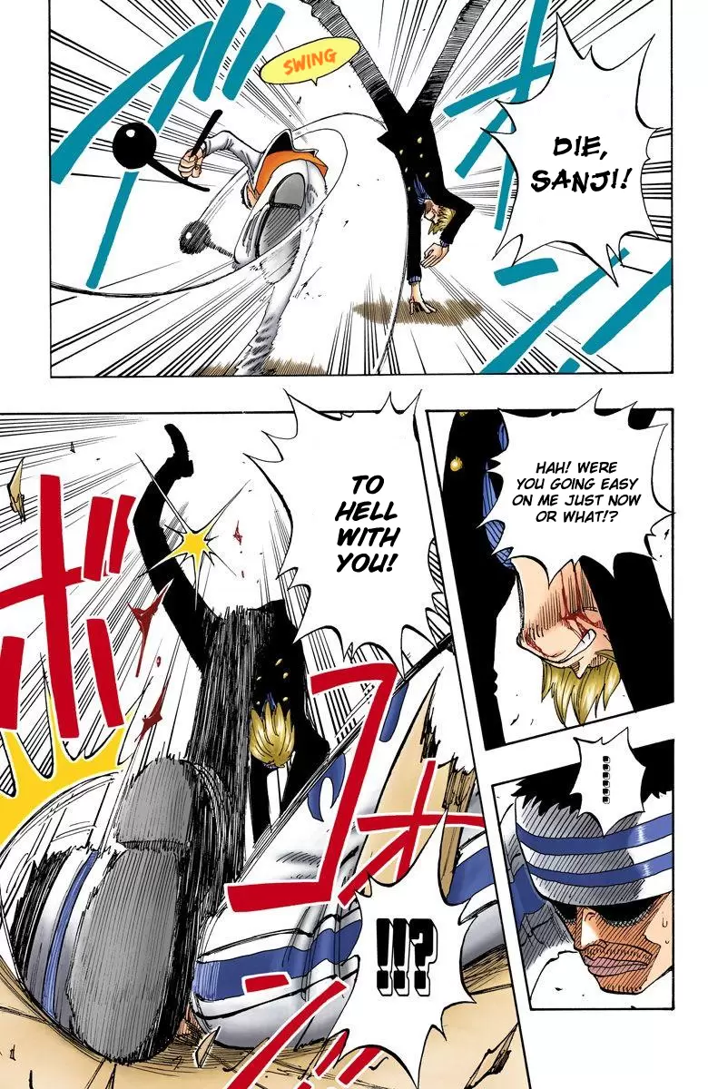 One Piece - Digital Colored Comics Vol.7 Chapter 61: Demon