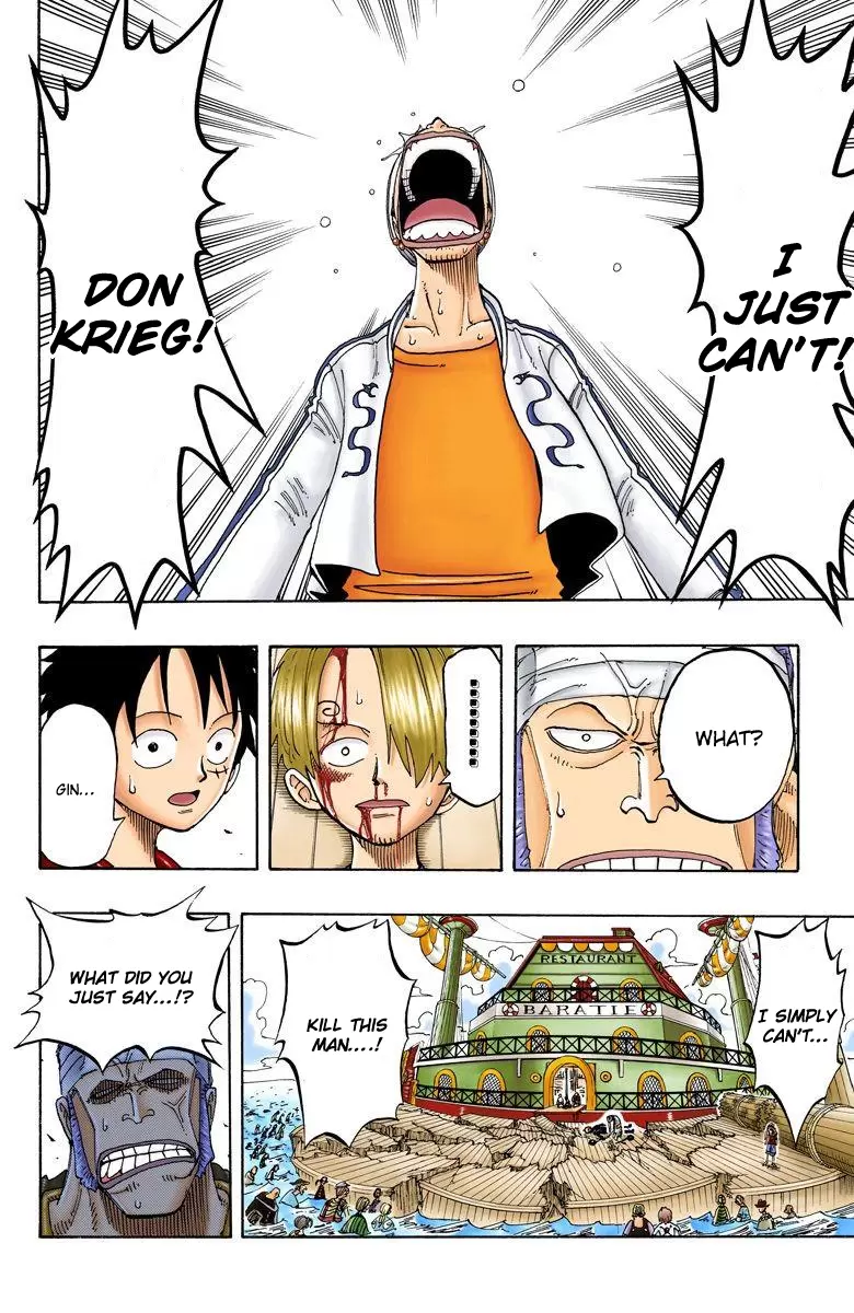 One Piece - Digital Colored Comics Vol.7 Chapter 61: Demon