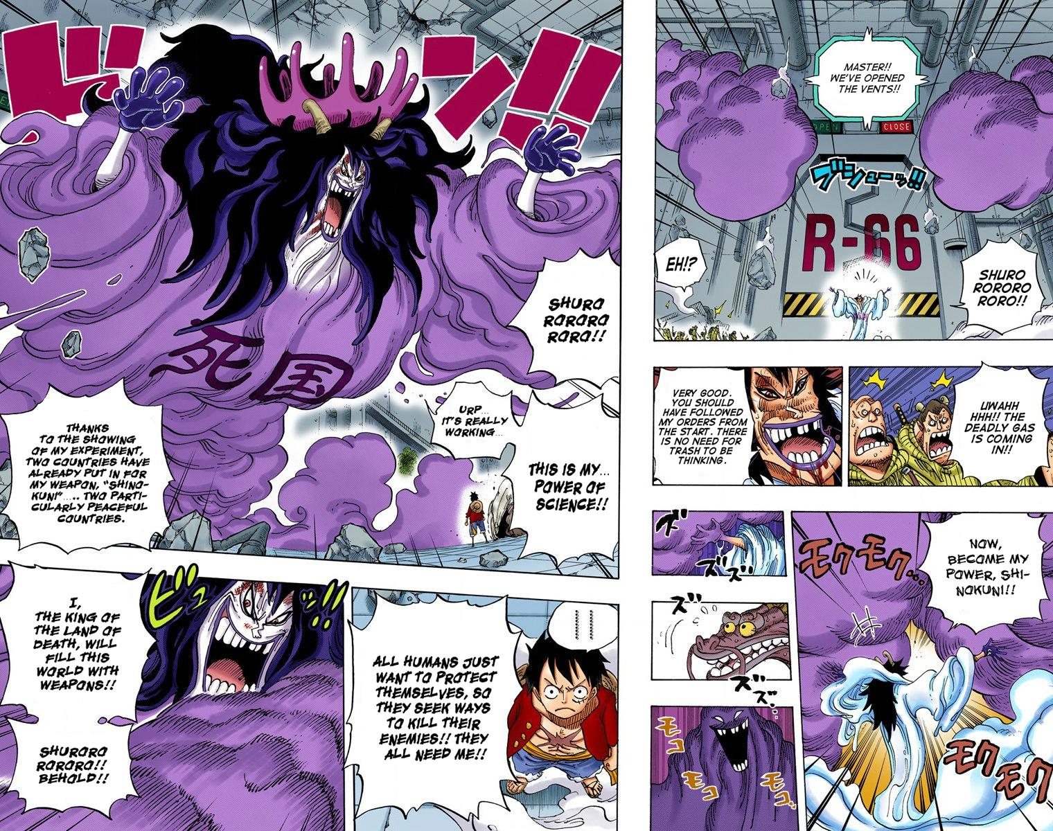 One Piece - Digital Colored Comics Vol.70 Ch.691