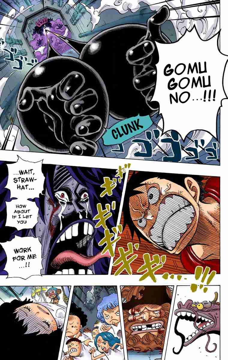 One Piece - Digital Colored Comics Vol.70 Ch.692