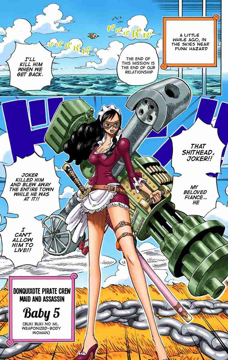 One Piece - Digital Colored Comics Vol.70 Ch.692