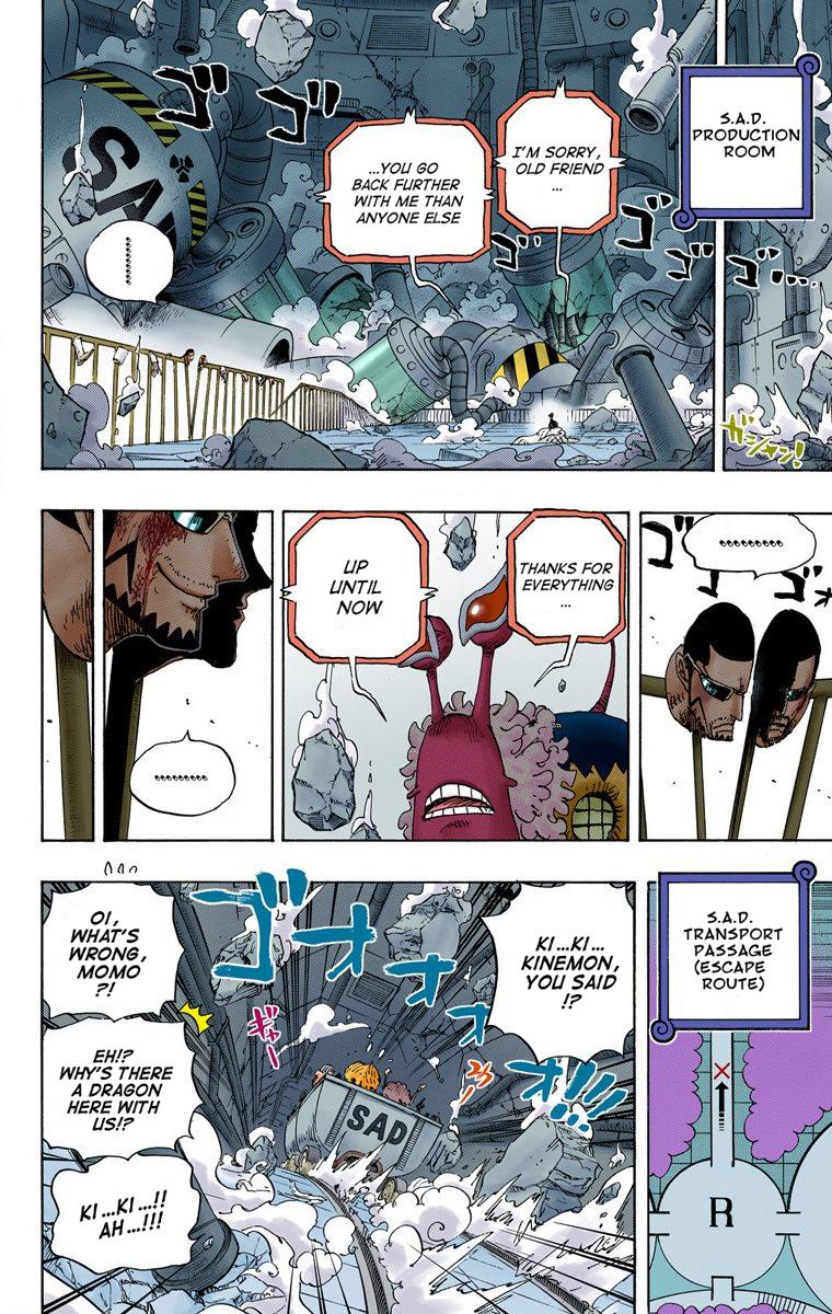 One Piece - Digital Colored Comics Vol.70 Ch.694