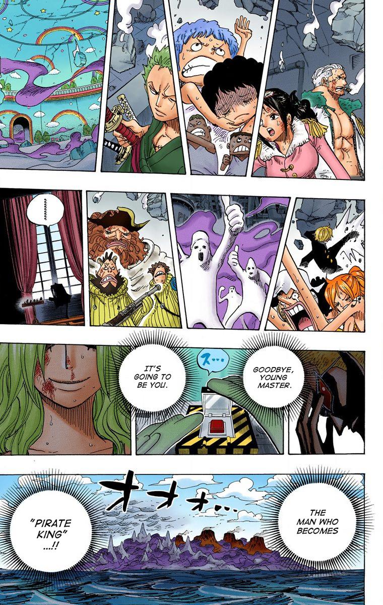 One Piece - Digital Colored Comics Vol.70 Ch.694