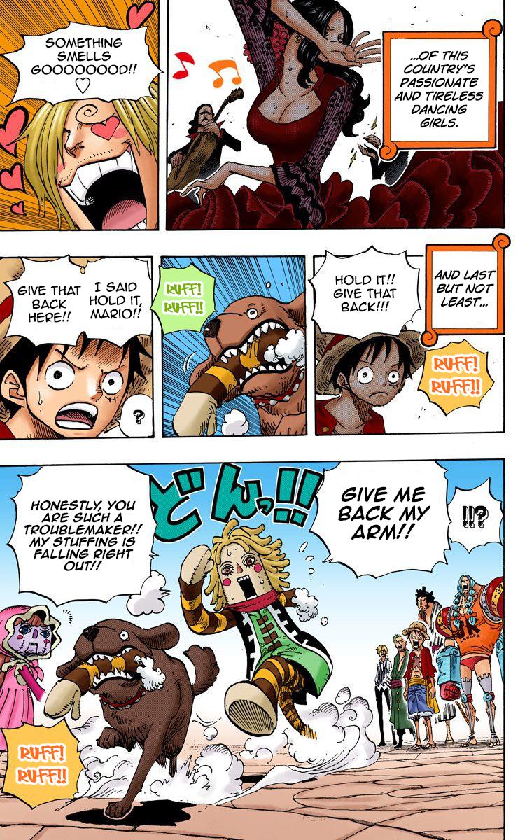 One Piece - Digital Colored Comics Vol.71 Ch.701