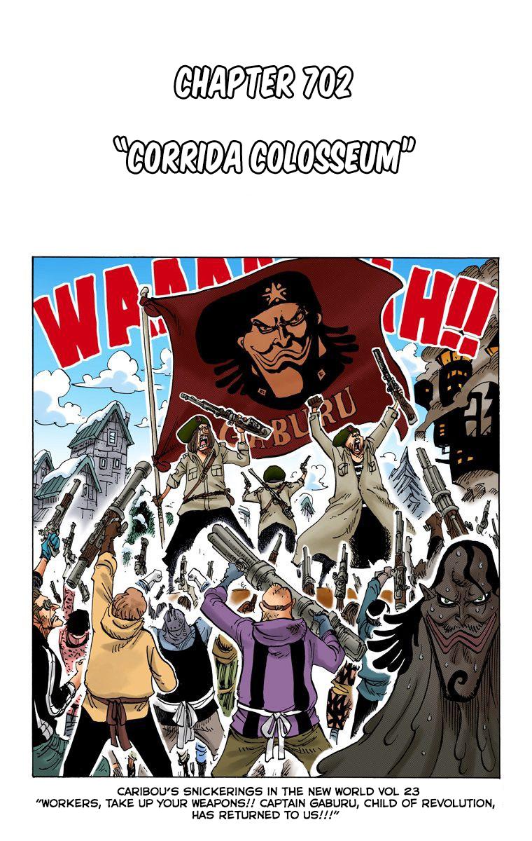 One Piece - Digital Colored Comics Vol.71 Ch.702