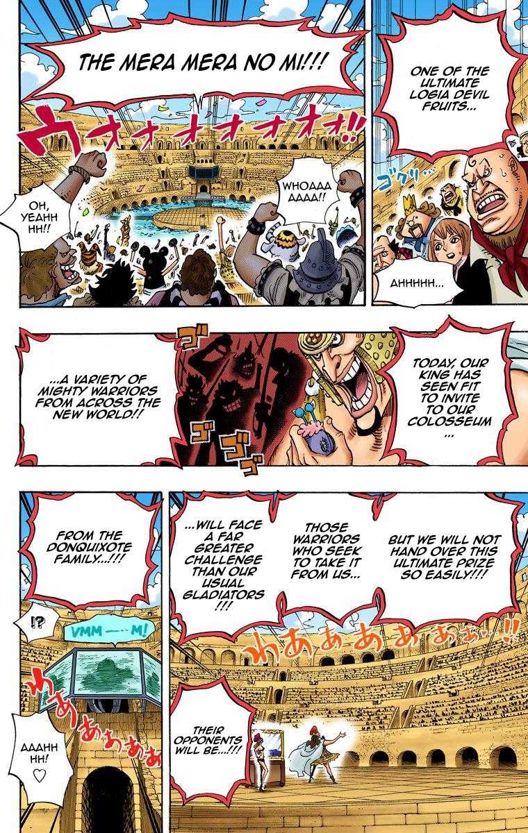 One Piece - Digital Colored Comics Vol.71 Ch.702