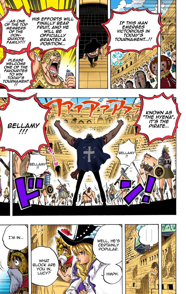 One Piece - Digital Colored Comics Vol.71 Ch.706