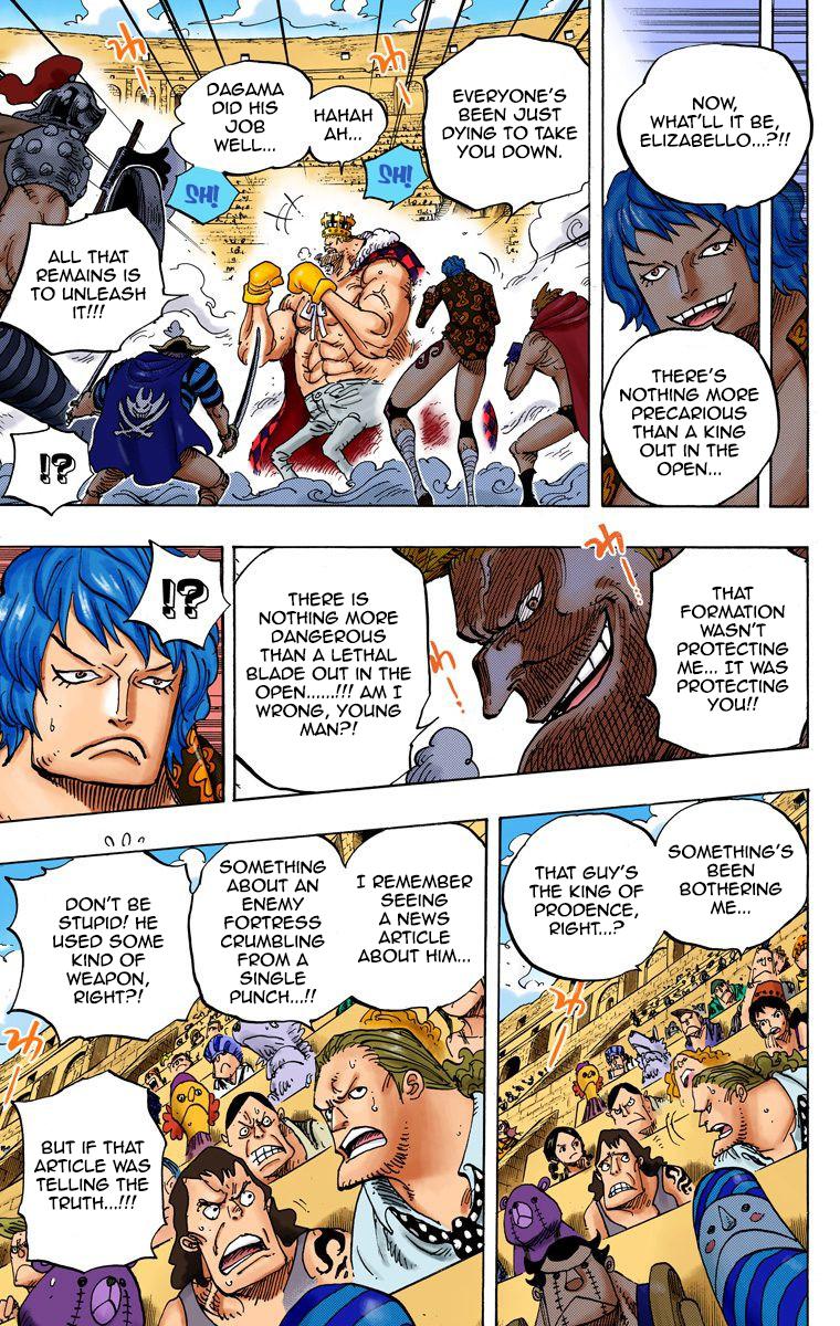 One Piece - Digital Colored Comics Vol.71 Ch.709
