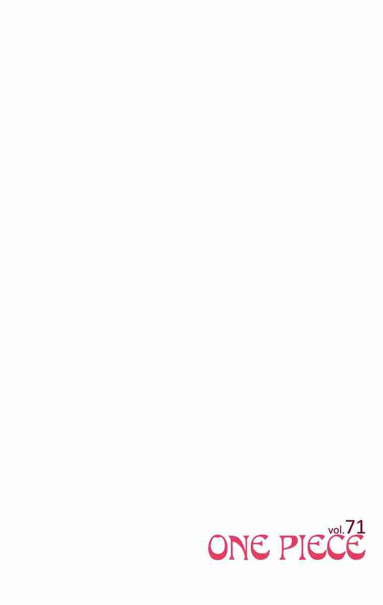 One Piece - Digital Colored Comics Vol.71 Ch.710