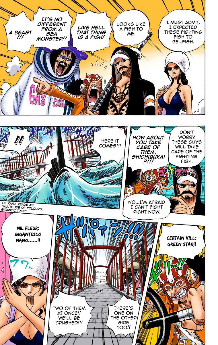One Piece - Digital Colored Comics Vol.71 Ch.710