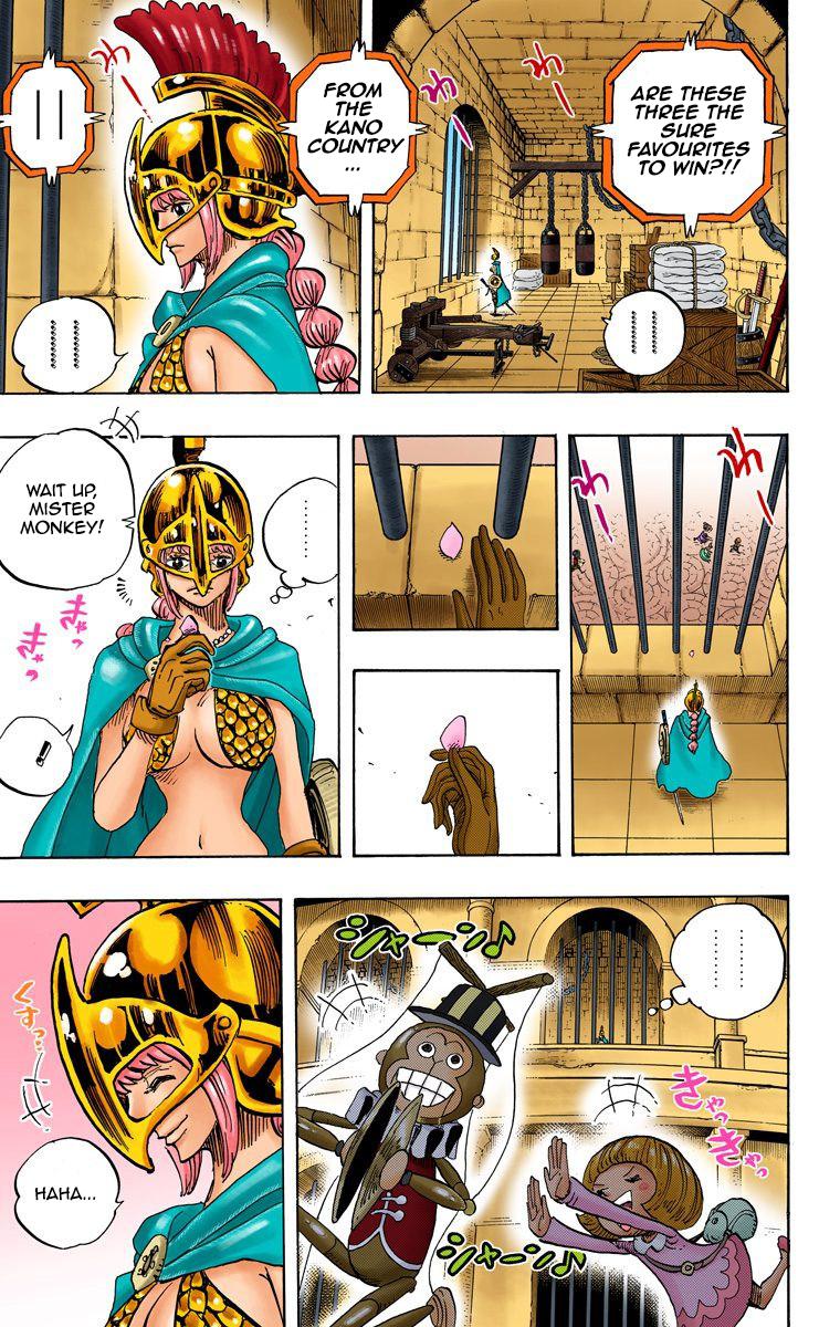 One Piece - Digital Colored Comics Vol.71 Ch.711