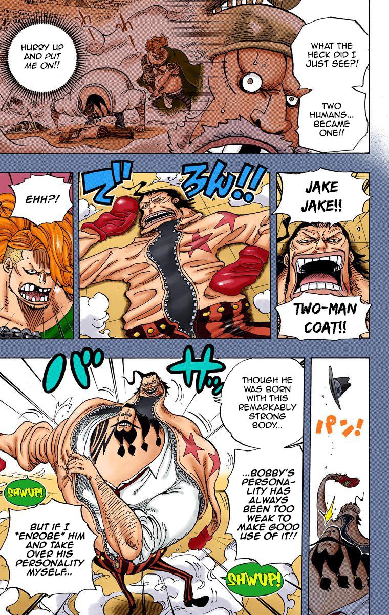 One Piece - Digital Colored Comics Vol.72 Ch.716