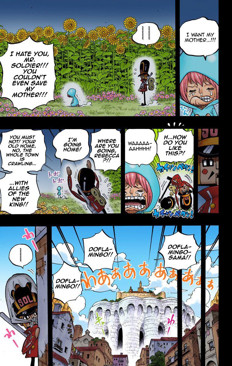 One Piece - Digital Colored Comics Vol.72 Ch.721