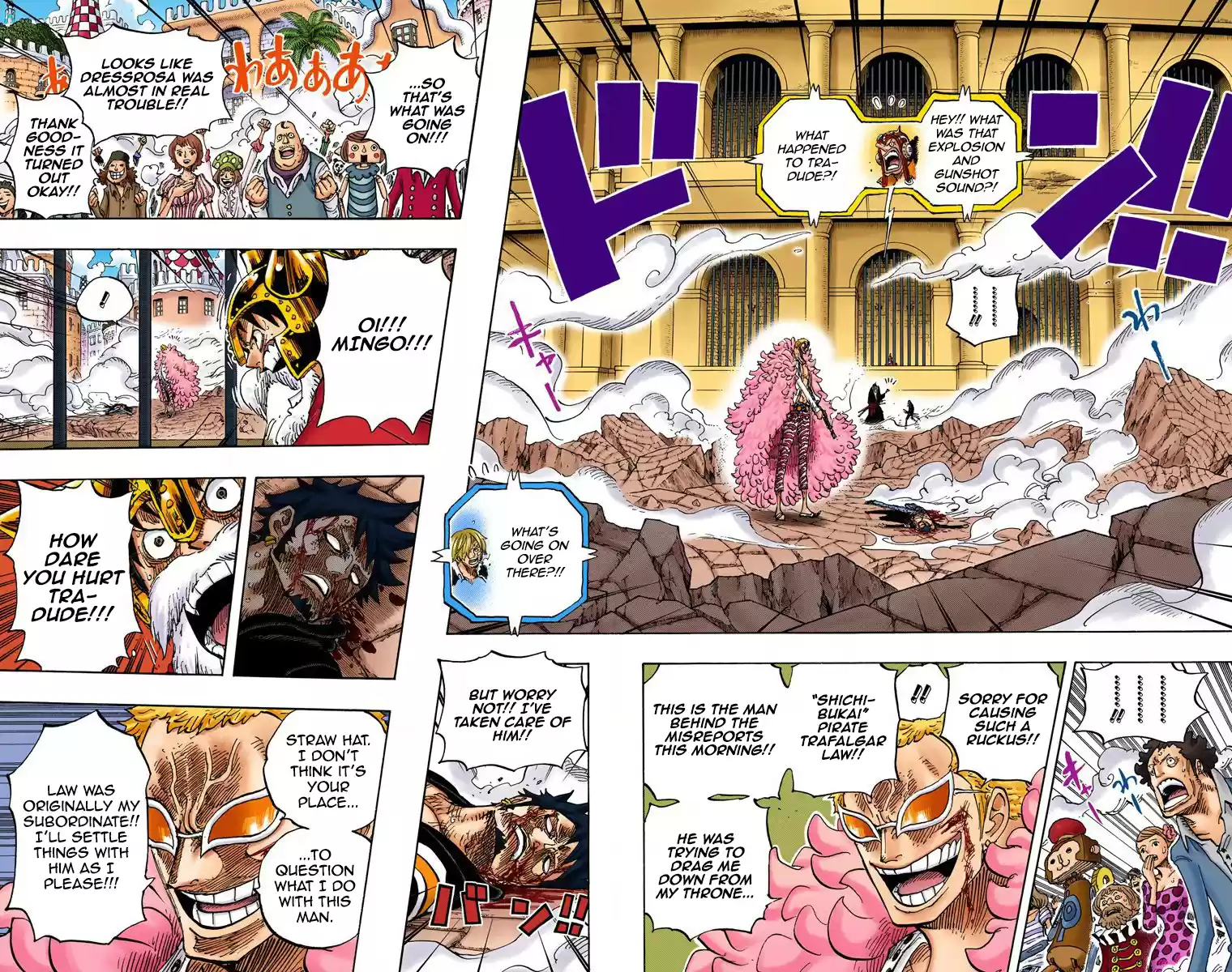 One Piece - Digital Colored Comics Vol.73 Chapter 730