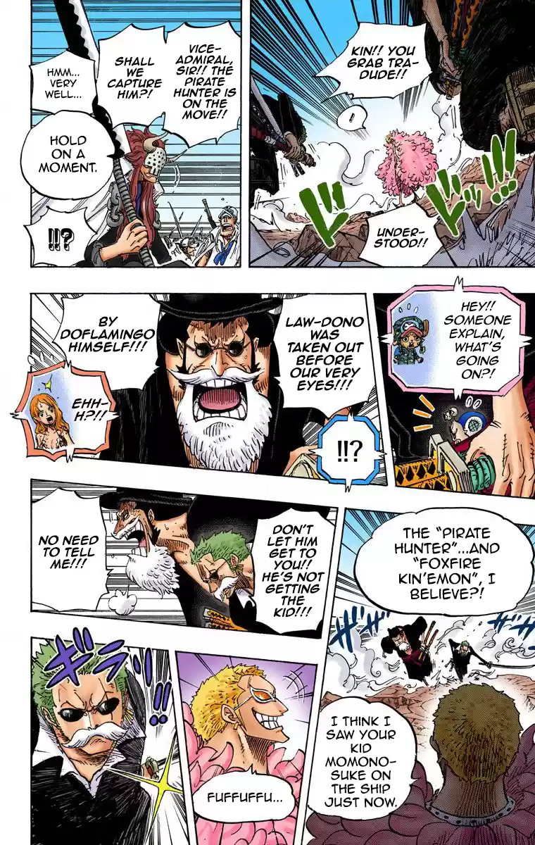 One Piece - Digital Colored Comics Vol.73 Chapter 730