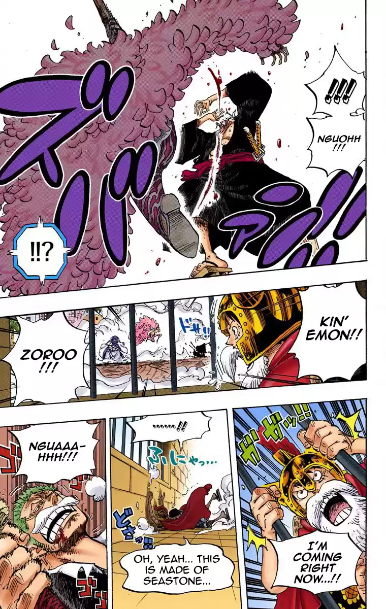 One Piece - Digital Colored Comics Vol.73 Chapter 730