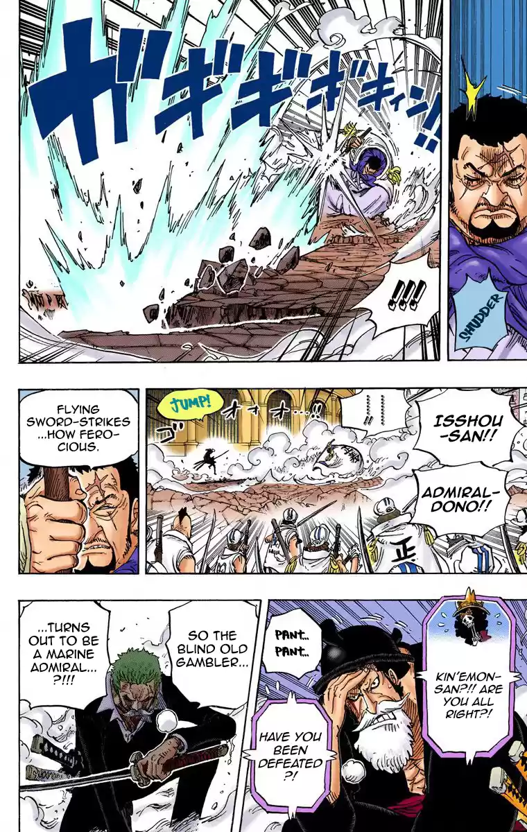 One Piece - Digital Colored Comics Vol.73 Chapter 730