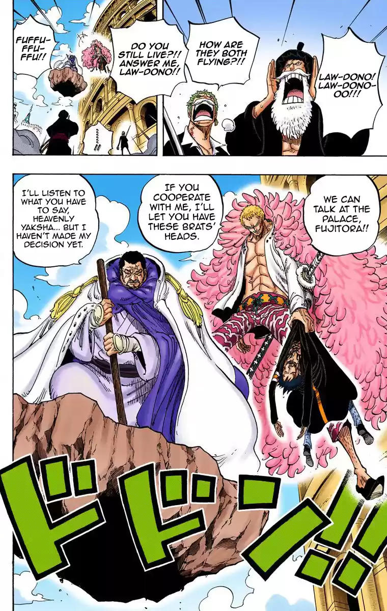 One Piece - Digital Colored Comics Vol.73 Chapter 730