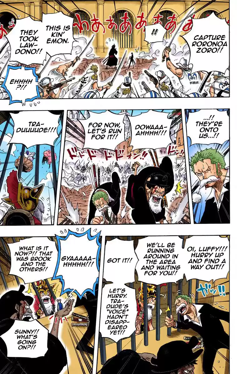 One Piece - Digital Colored Comics Vol.73 Chapter 730