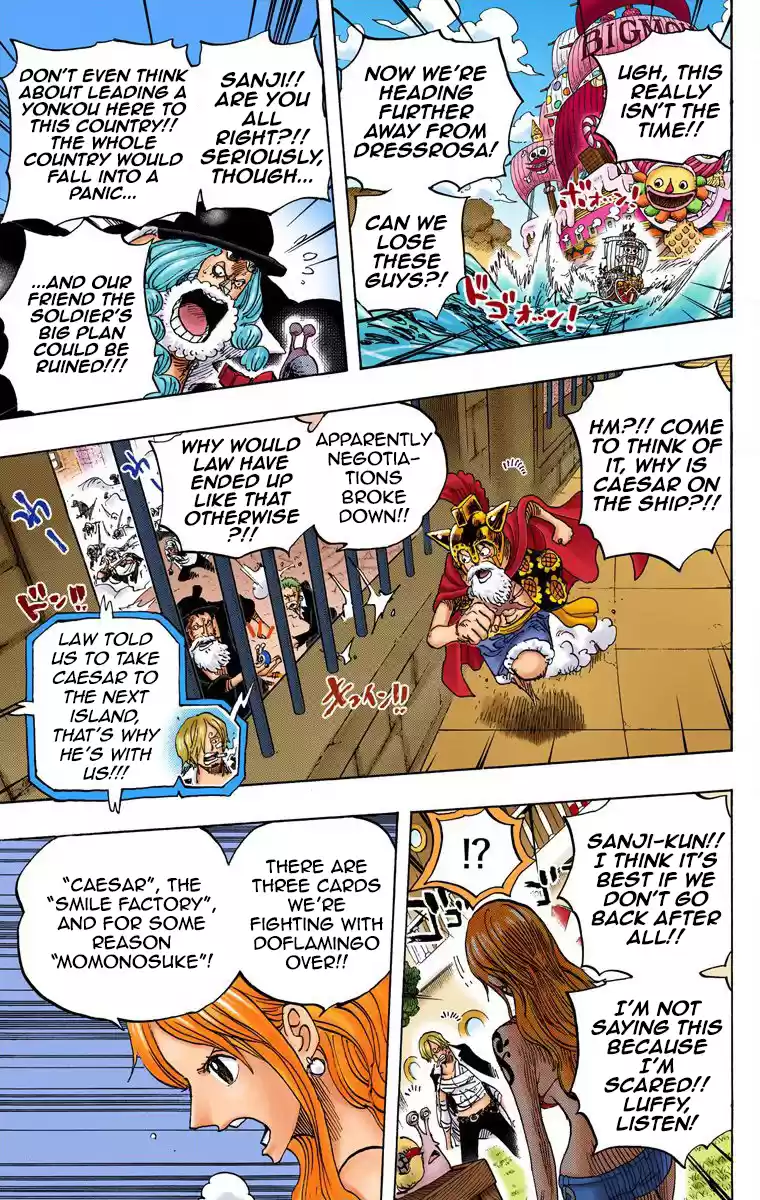 One Piece - Digital Colored Comics Vol.73 Chapter 730