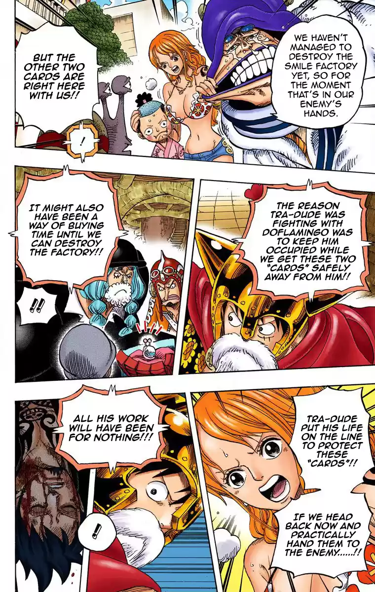 One Piece - Digital Colored Comics Vol.73 Chapter 730