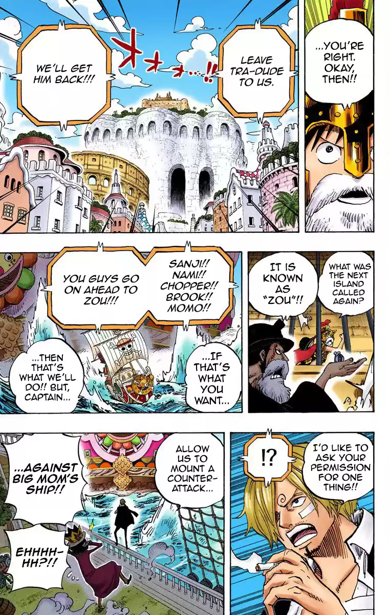 One Piece - Digital Colored Comics Vol.73 Chapter 730