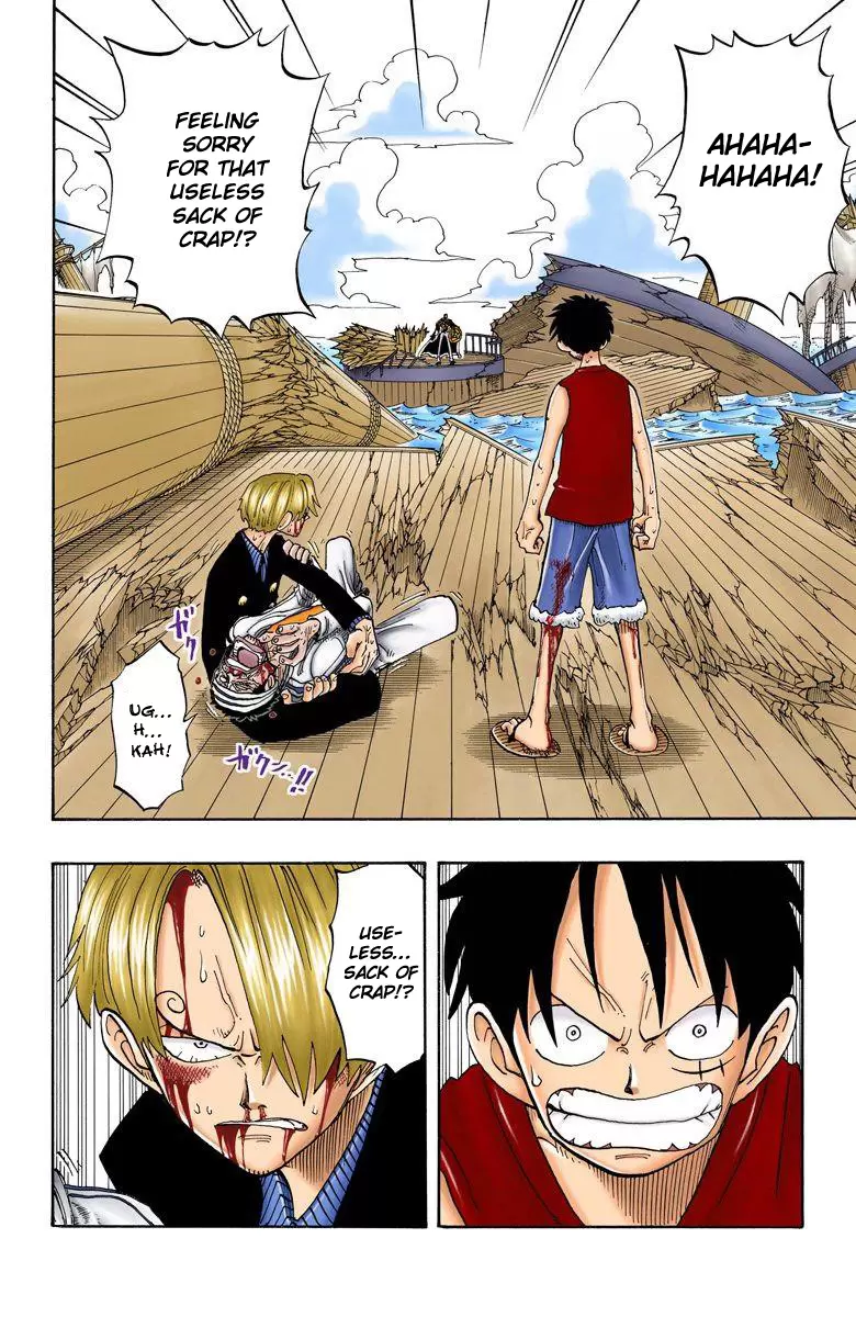 One Piece - Digital Colored Comics Vol.8 Chapter 63: I'm Not Gonna Die
