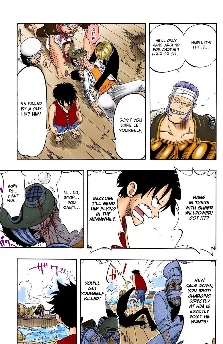 One Piece - Digital Colored Comics Vol.8 Chapter 63: I'm Not Gonna Die