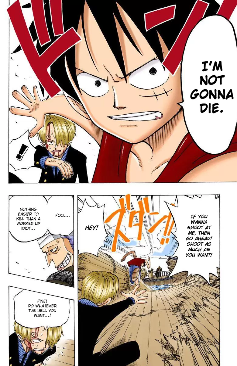 One Piece - Digital Colored Comics Vol.8 Chapter 63: I'm Not Gonna Die