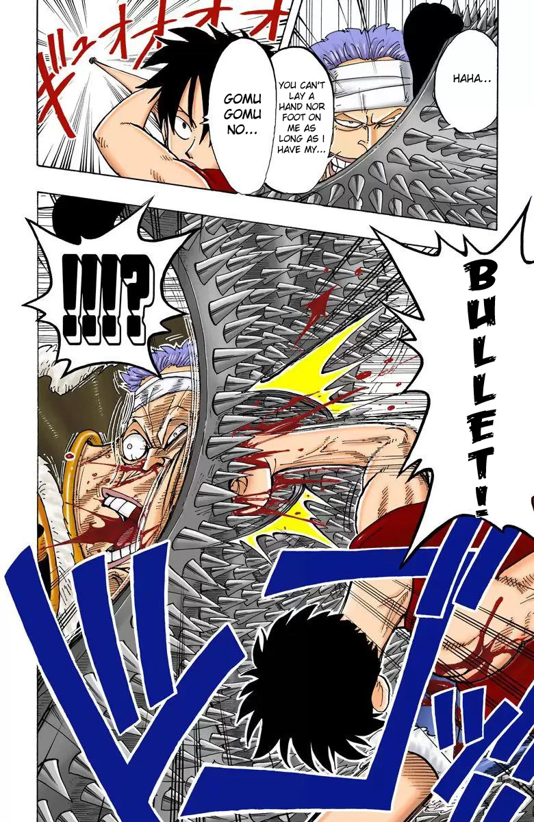 One Piece - Digital Colored Comics Vol.8 Chapter 63: I'm Not Gonna Die