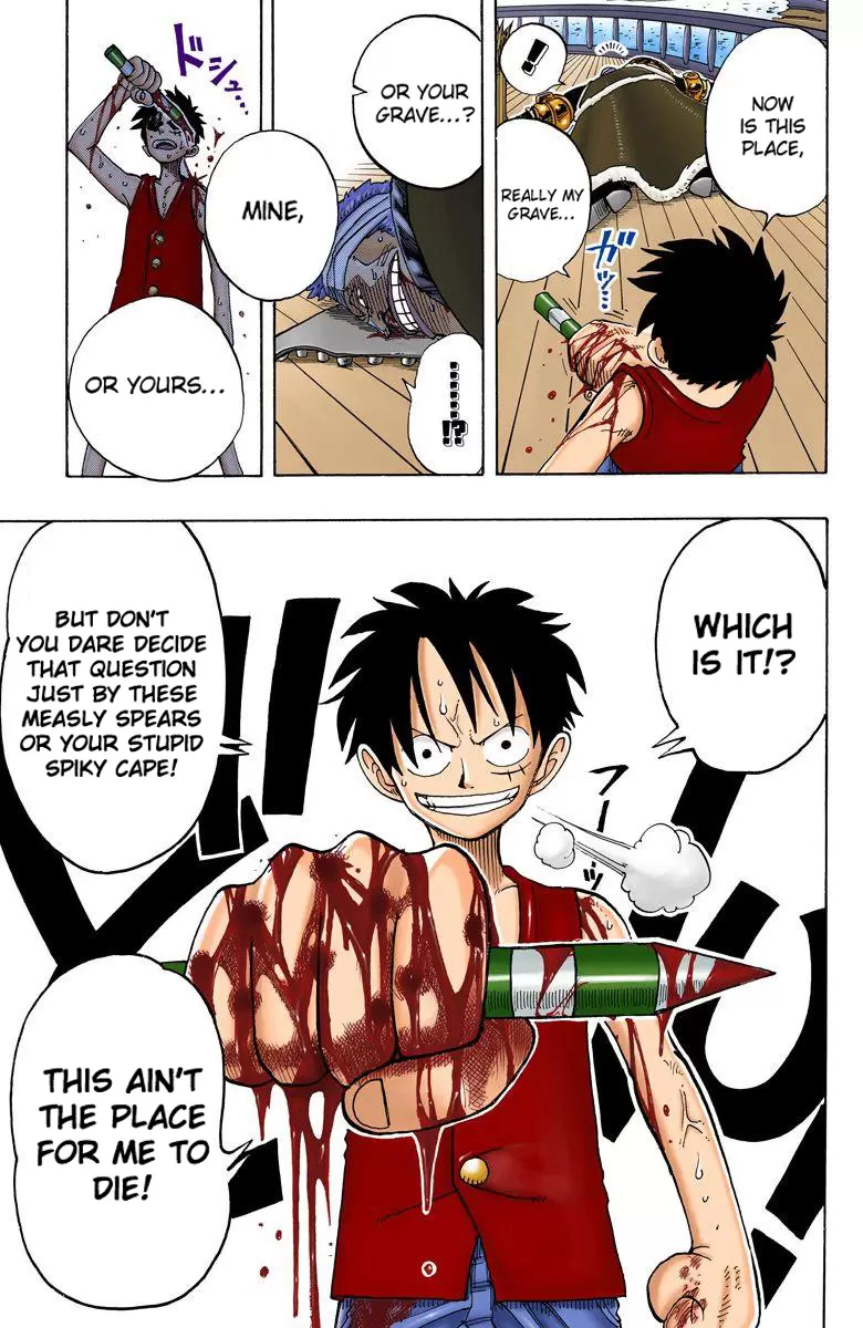 One Piece - Digital Colored Comics Vol.8 Chapter 63: I'm Not Gonna Die