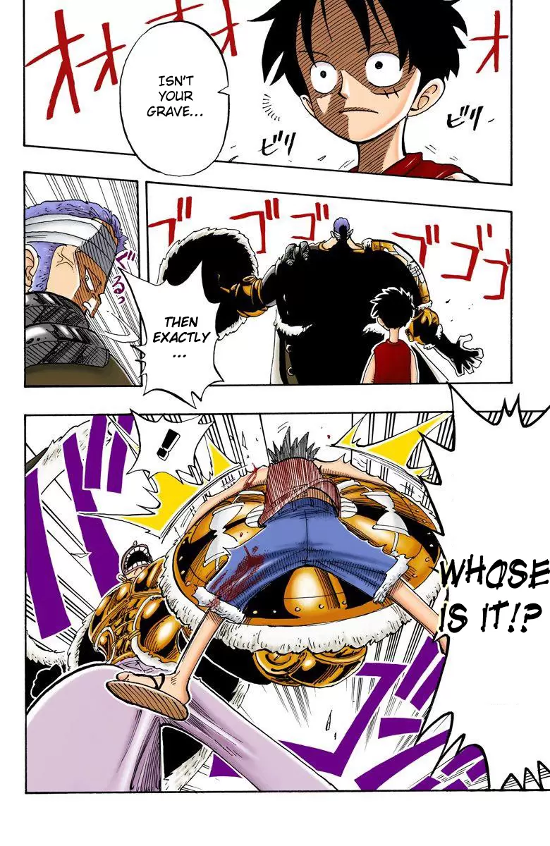 One Piece - Digital Colored Comics Vol.8 Chapter 63: I'm Not Gonna Die