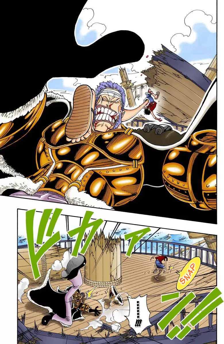 One Piece - Digital Colored Comics Vol.8 Chapter 64: Great War Spear