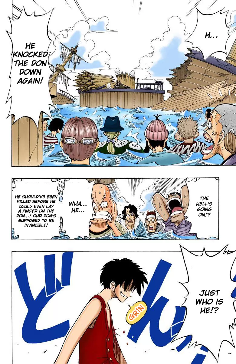 One Piece - Digital Colored Comics Vol.8 Chapter 64: Great War Spear