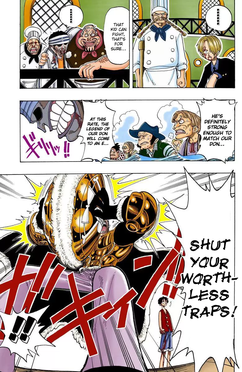 One Piece - Digital Colored Comics Vol.8 Chapter 64: Great War Spear