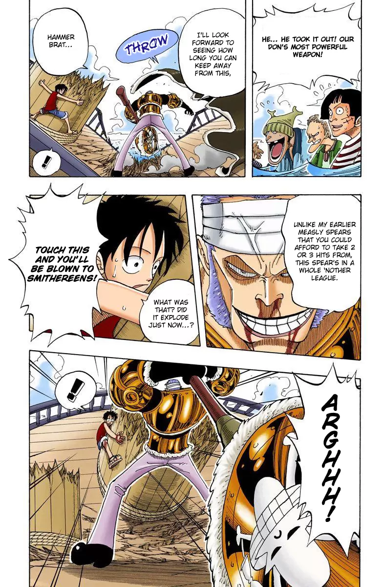 One Piece - Digital Colored Comics Vol.8 Chapter 64: Great War Spear
