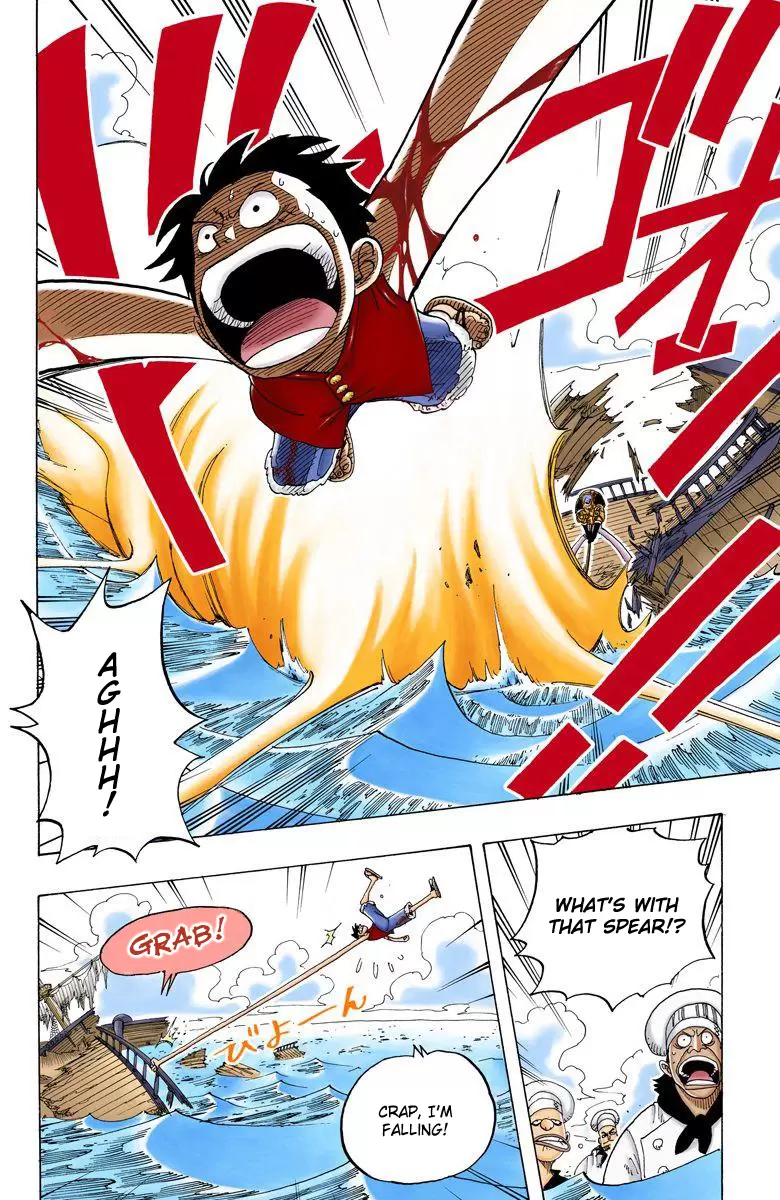 One Piece - Digital Colored Comics Vol.8 Chapter 64: Great War Spear