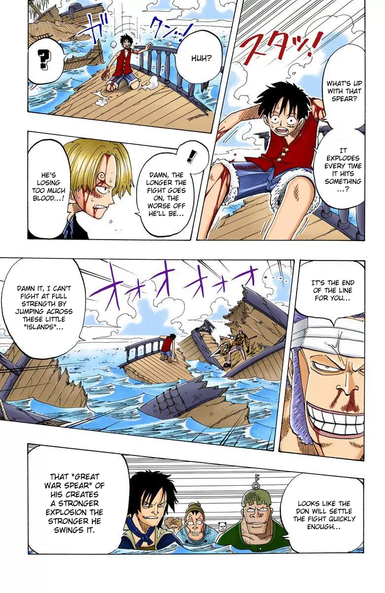 One Piece - Digital Colored Comics Vol.8 Chapter 64: Great War Spear