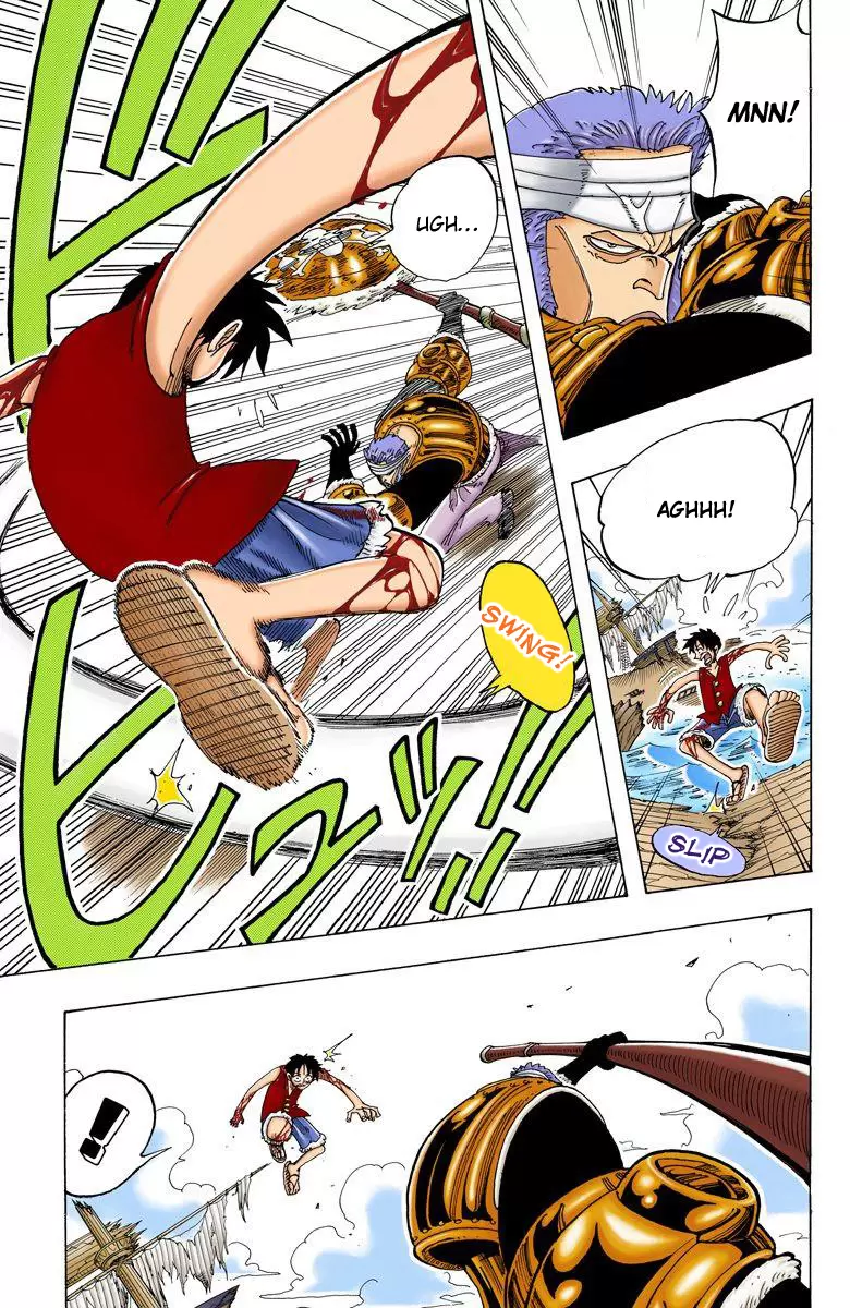 One Piece - Digital Colored Comics Vol.8 Chapter 64: Great War Spear