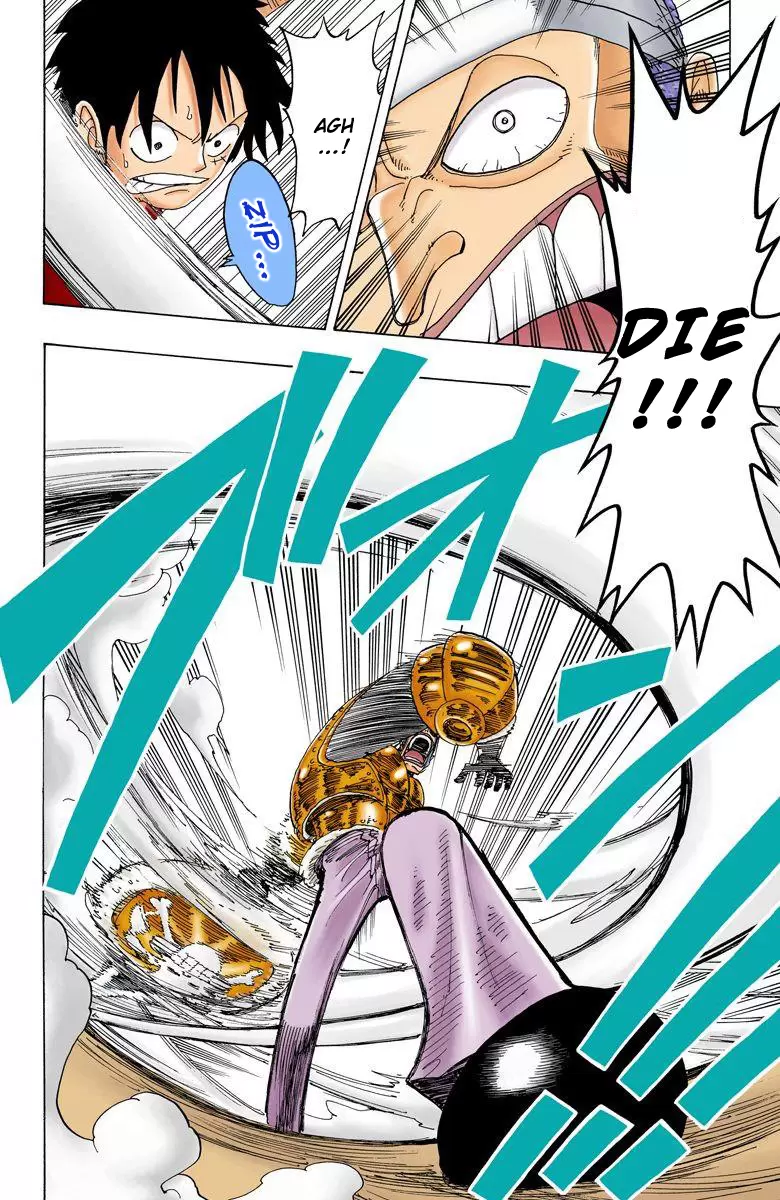 One Piece - Digital Colored Comics Vol.8 Chapter 64: Great War Spear