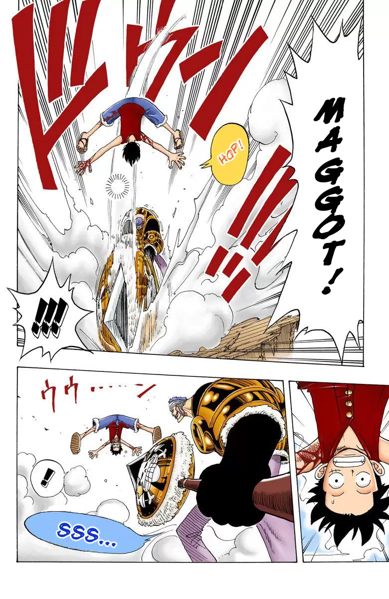 One Piece - Digital Colored Comics Vol.8 Chapter 64: Great War Spear
