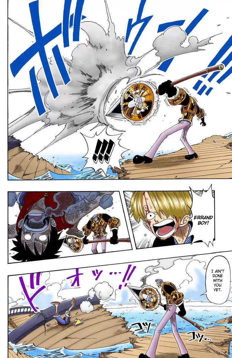 One Piece - Digital Colored Comics Vol.8 Chapter 64: Great War Spear