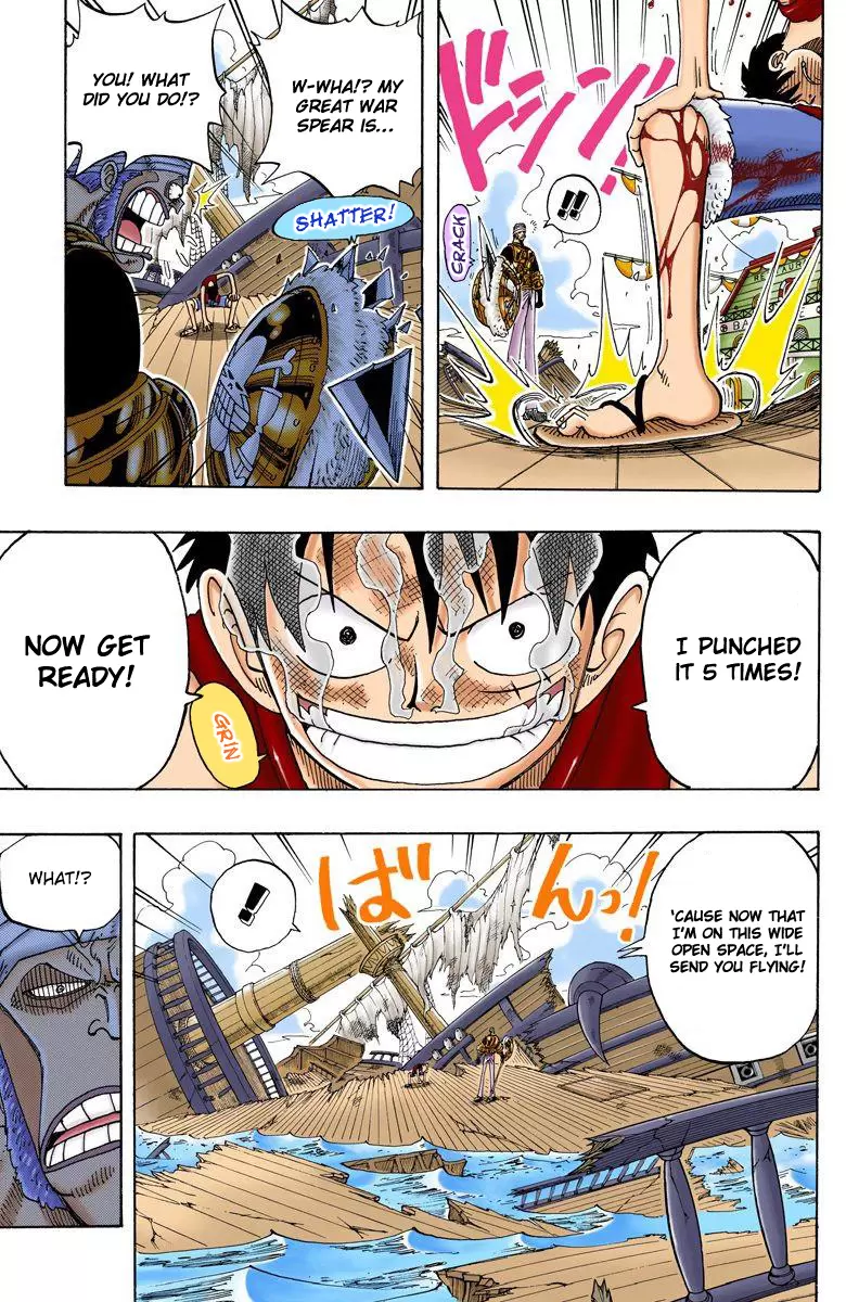 One Piece - Digital Colored Comics Vol.8 Chapter 64: Great War Spear